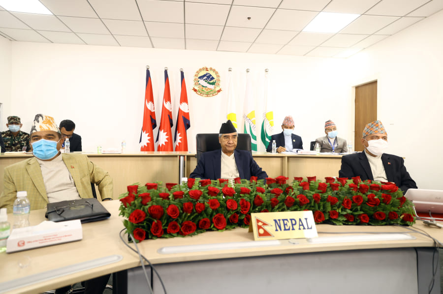 पाँचौँ बिम्स्टेक सम्मेलन : सङ्गठनको बडापत्र अनुमोदन